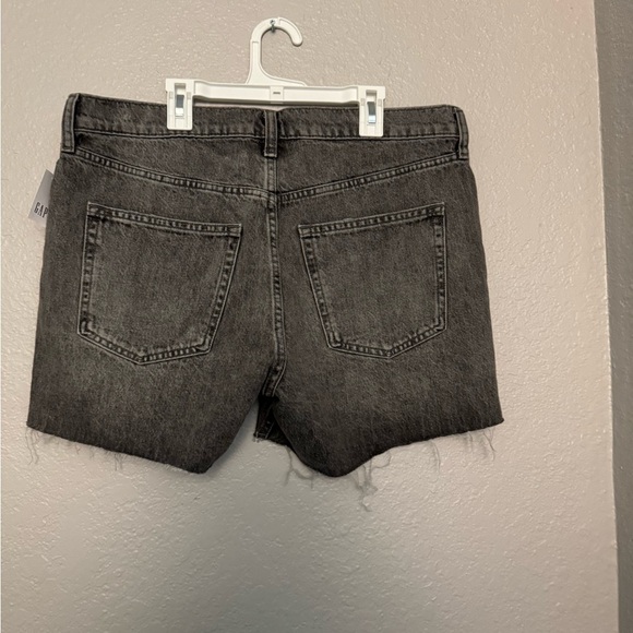 Gap Women Low Stride Short Denim Jean Shorts Gray - Picture 4 of 7